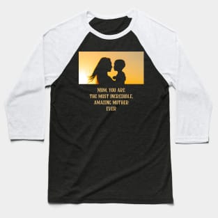 Amazing Mother Baseball T-Shirt